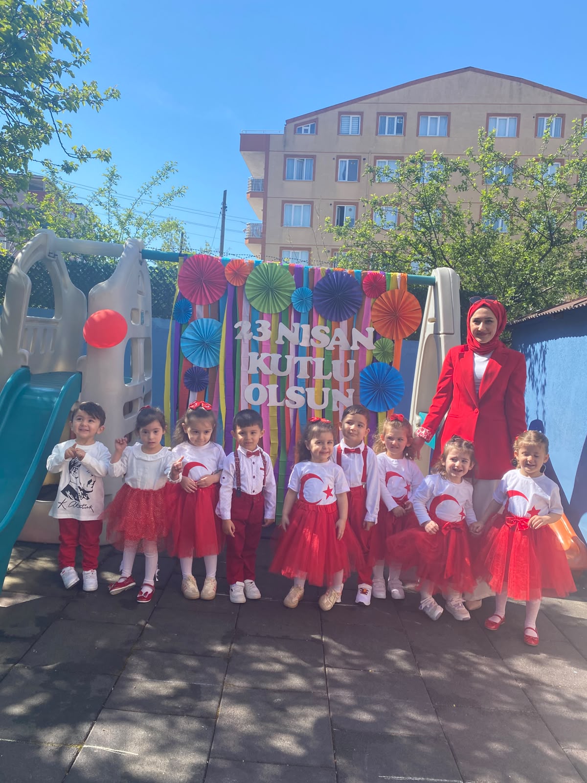 Çayırova Şirinler Anaokulu galerisinden bir kare