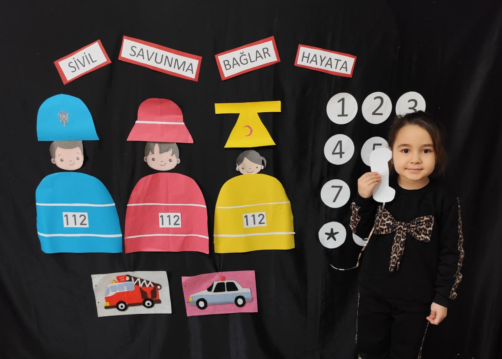 Çayırova Şirinler Anaokulu galerisinden bir kare