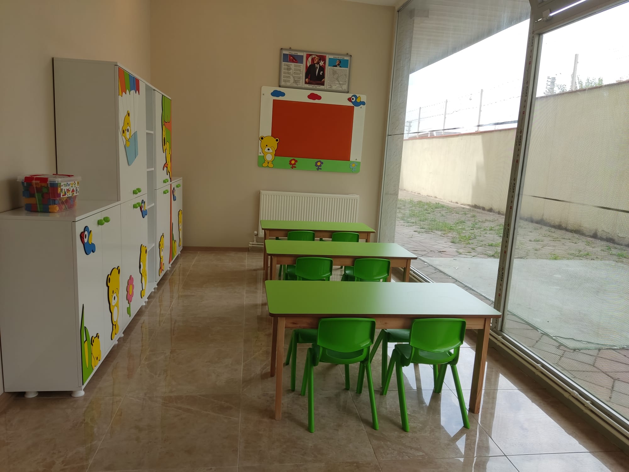 Gebze Şirinler Anaokulu anılarından bir kare