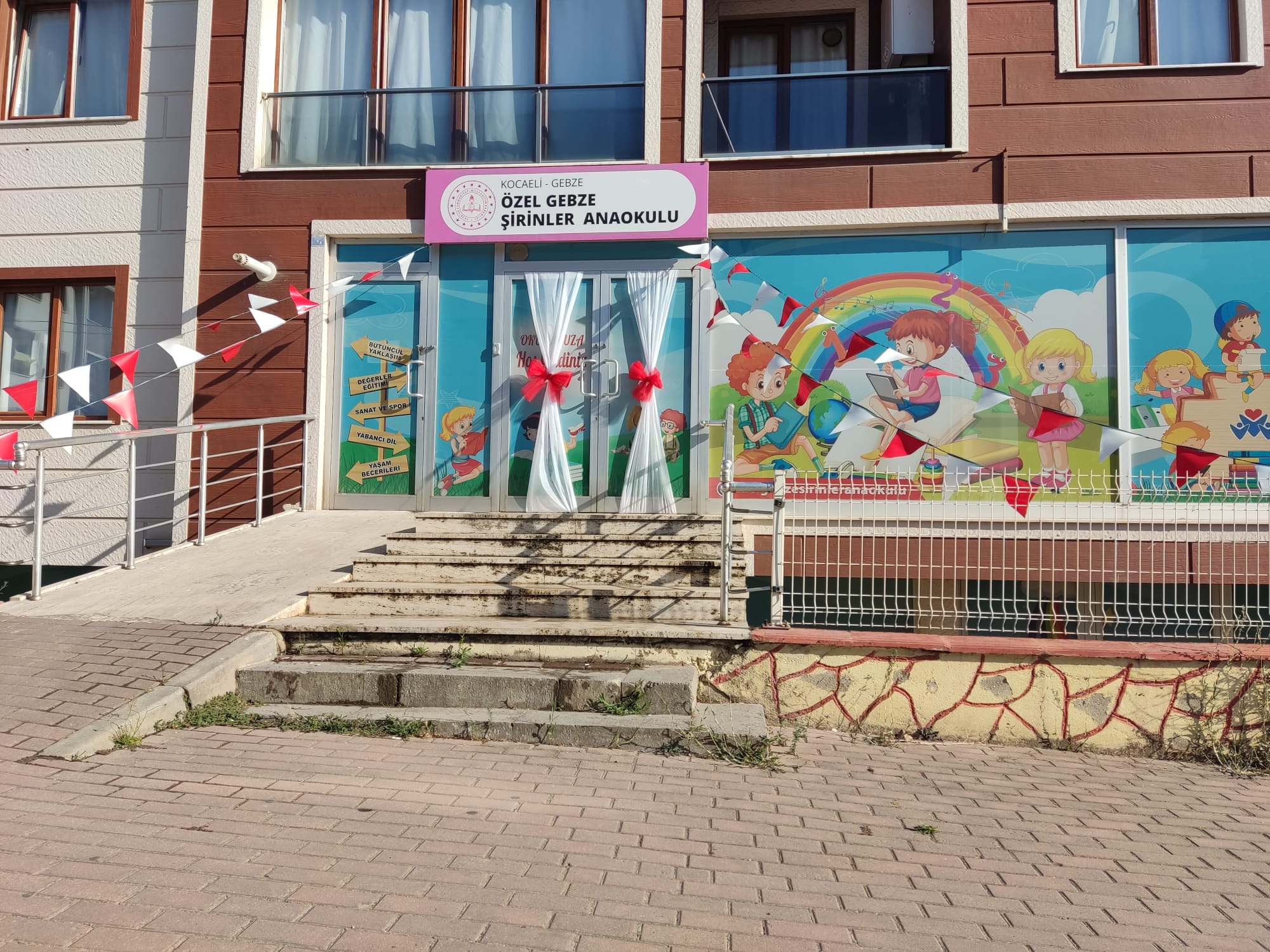 Gebze Şirinler Anaokulu anılarından bir kare
