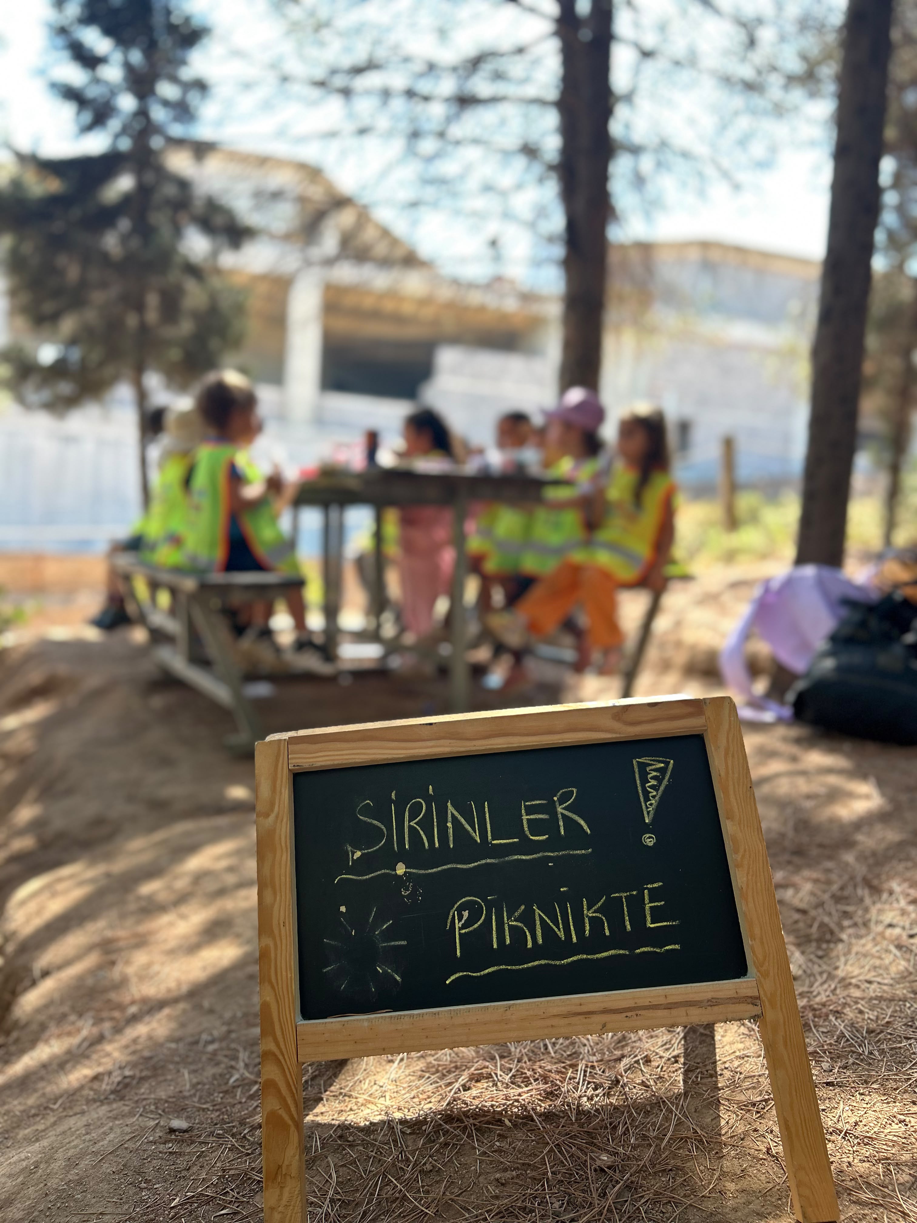 Gebze Şirinler Anaokulu anılarından bir kare