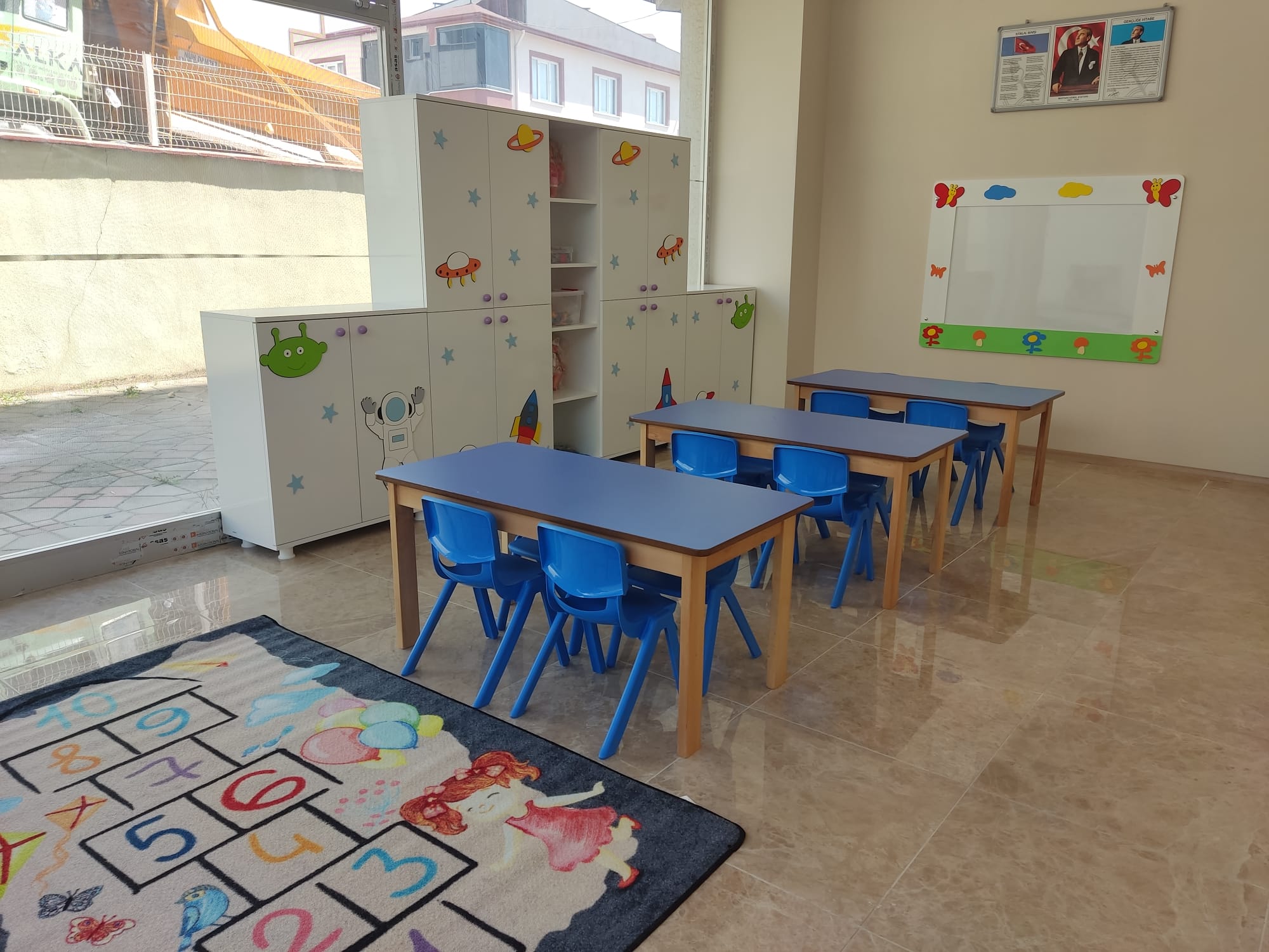 Gebze Şirinler Anaokulu anılarından bir kare