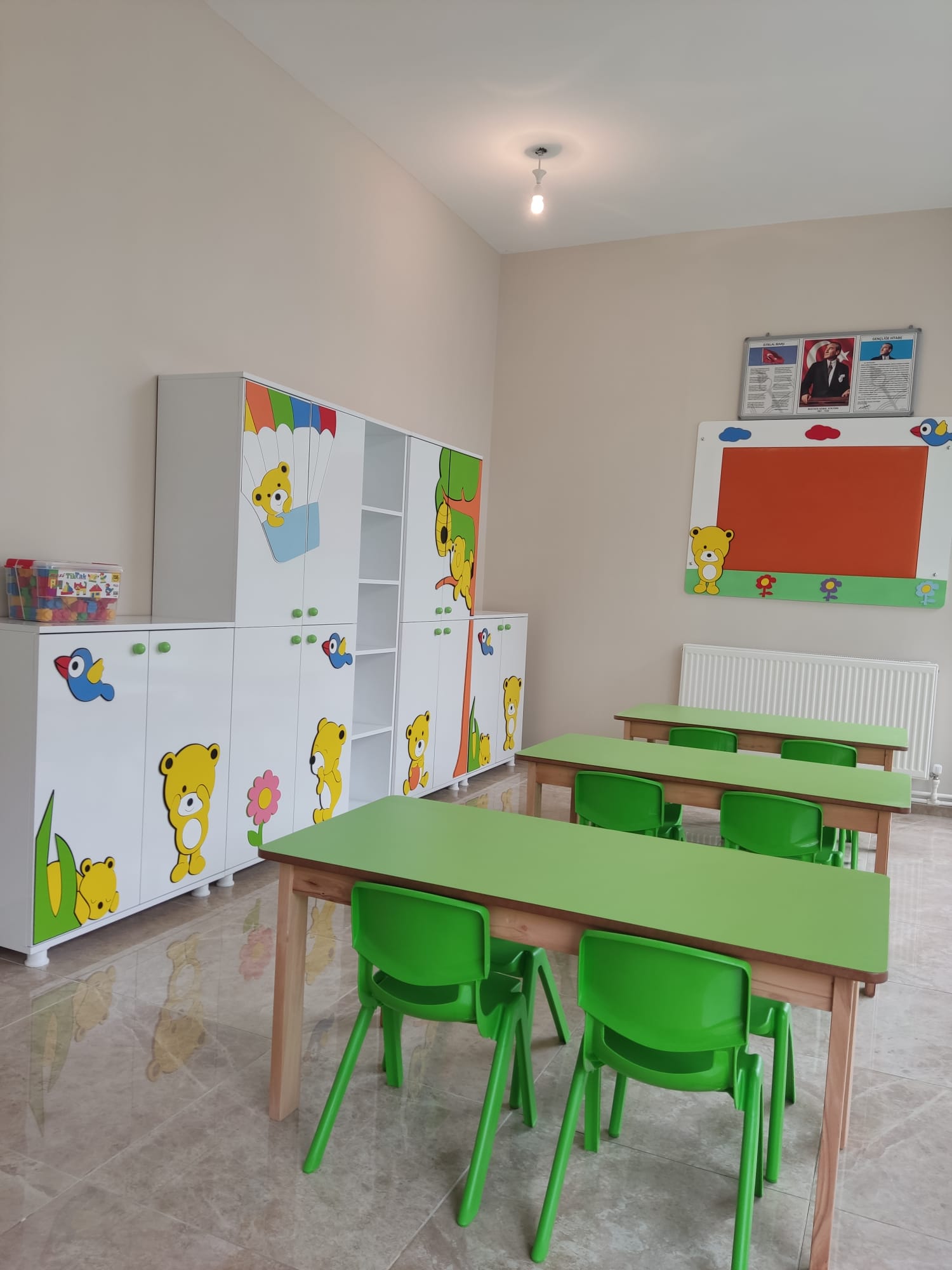 Gebze Şirinler Anaokulu anılarından bir kare