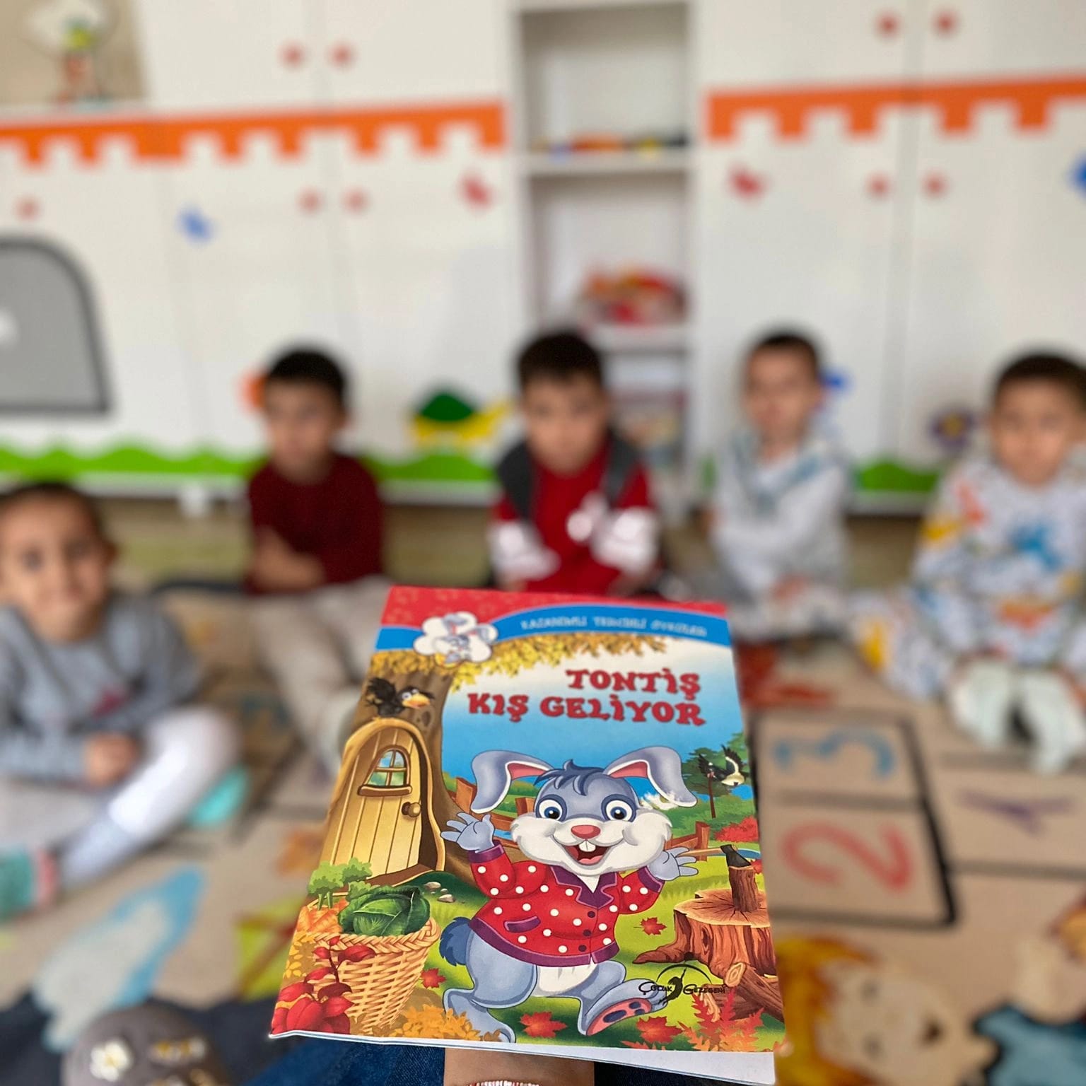 Gebze Şirinler Anaokulu anılarından bir kare