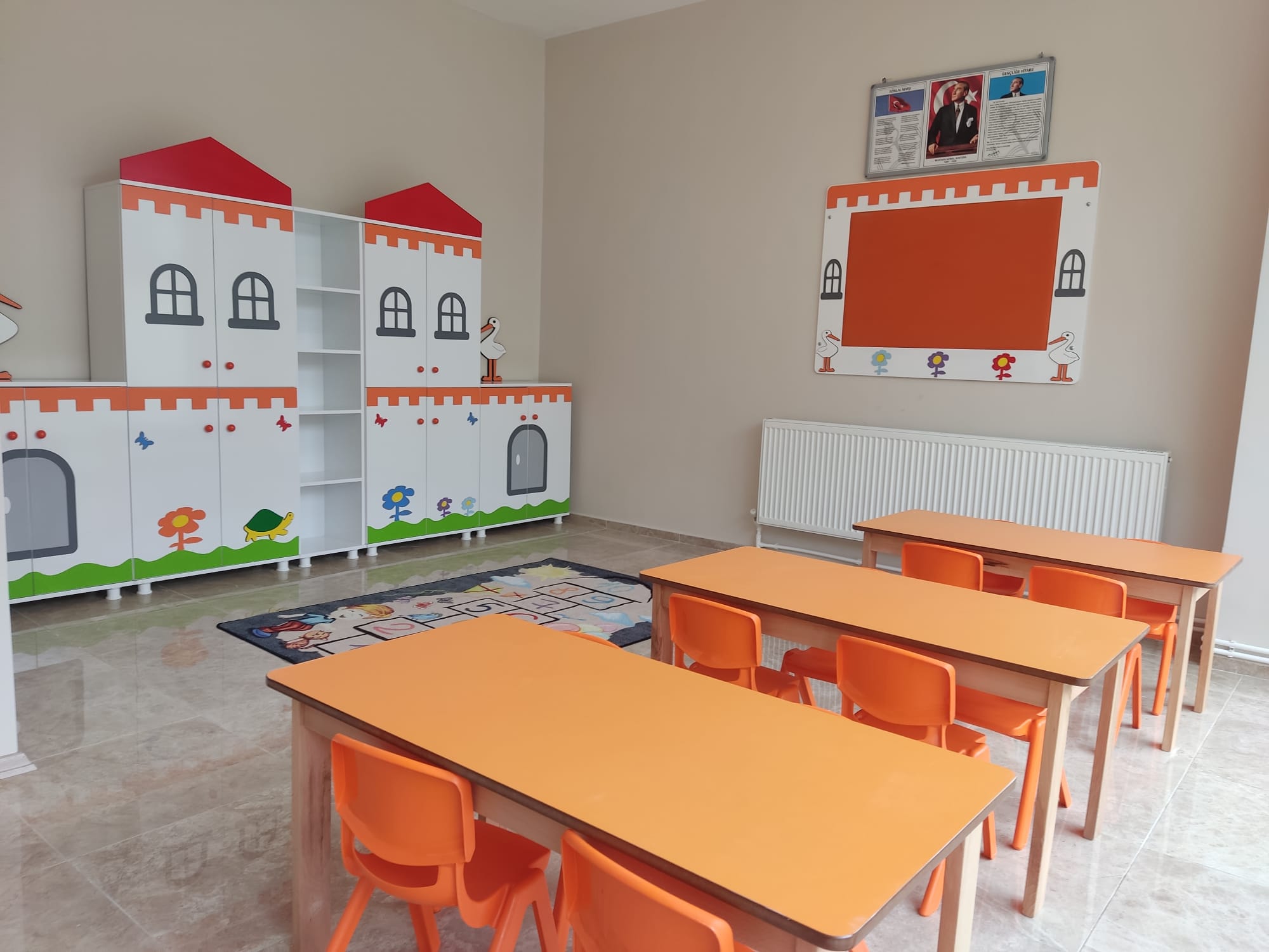 Gebze Şirinler Anaokulu anılarından bir kare